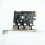 2X 4Port USB3.0 PCI-E Expansion Card PCI Express USB 3.0 Hub Adapter 5Gbps Riser Controller Extender with  Power 4