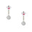 2St Witte Decoratieve Quartz Verpleegkundigen 5