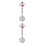 2St Witte Decoratieve Quartz Verpleegkundigen 7