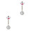 2St Witte Decoratieve Quartz Verpleegkundigen 8
