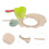 1Ensemble Visor De Douche Adulte Brosse Et Gobelet 7