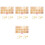 Crochets DIY Dorés Pour , Accessoires Pour Boucles 3