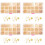 Crochets DIY Dorés Pour , Accessoires Pour Boucles 5