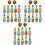 3Ensembles Jeu Bowling Enfants Éducatif Coordination Numbers 5