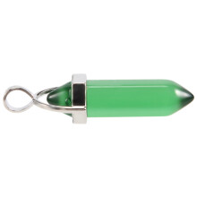 10Pcs Healing Crystal Pendant Charms Jewelry Making Natural Gemstone Bulk Amethyst Obsidian Rose Quartz Carnelian