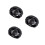3Pièces Casque De Protection Noir Taekwondo 6