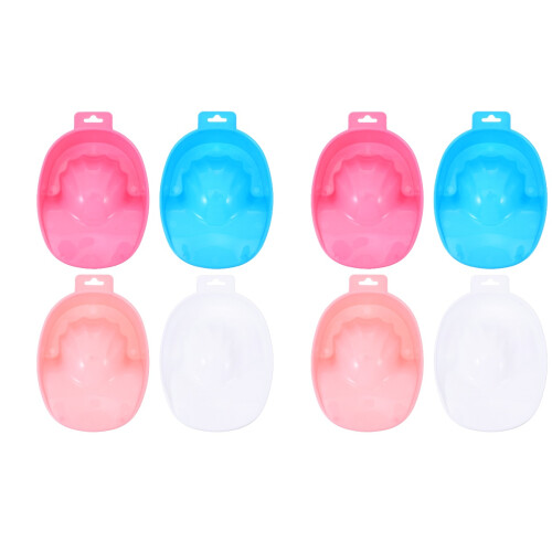 8Pièces Bols De Trempage PP Pour Mains 2