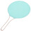 2Pièces Protège-Huile Silicone Couvercle Cuisine Vert 10