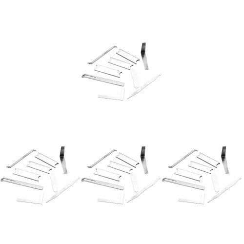 4Ensembles Outils Réparation Clarinette Argent Portable Et 1