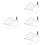 4Ensembles Outils Réparation Clarinette Argent Portable Et 5