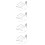 4Ensembles Outils Réparation Clarinette Argent Portable Et 7