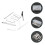 4Ensembles Outils Réparation Clarinette Argent Portable Et 8