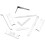 4Ensembles Outils Réparation Clarinette Argent Portable Et 9