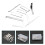 4Ensembles Outils Réparation Clarinette Argent Portable Et 10