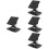 4Ensembles Supports Fish Finder Nylon Robuste Base Pour Bateaux 6