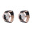 2Pièces Enfants Quartz Noir Chat Animé Strap Cuir 9