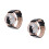2Pièces Enfants Quartz Noir Chat Animé Strap Cuir 10
