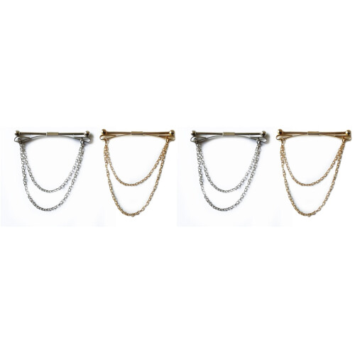 4Pièces Épingle De Métal Assorti 1