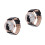 2Pièces Enfants Quartz Noir Chat Animé Strap Cuir 11