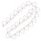De Ruban Strass Perles Argent Pour Accessoires DIY Mode 3