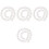 De Ruban Strass Perles Argent Pour Accessoires DIY Mode 4