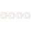 De Ruban Strass Perles Argent Pour Accessoires DIY Mode 5