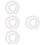 De Ruban Strass Perles Argent Pour Accessoires DIY Mode 8