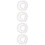 De Ruban Strass Perles Argent Pour Accessoires DIY Mode 9