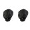 2Pièces Softball Baseball Gauche Ajustable Doublure Douce 3