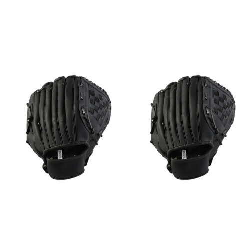 2Pièces Softball Baseball Gauche Ajustable Doublure Douce 2