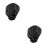 2Pièces Softball Baseball Gauche Ajustable Doublure Douce 6