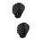 2Pièces Softball Baseball Gauche Ajustable Doublure Douce 7