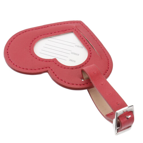 3Pièces Tags Cuir Pour Sac Étiquette 2