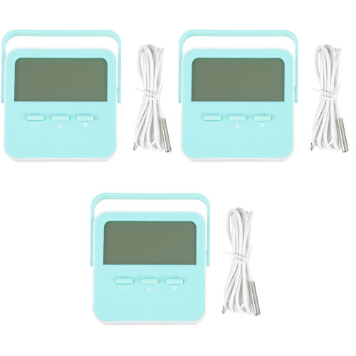 3Pièces Thermomètres Sonde Pour 2