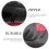 3Pièces De Raquette Badminton Portable Oxford Durable 7
