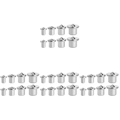 8Ensembles Outils D'alignement Tourillons Argent Pour Menuiserie 1