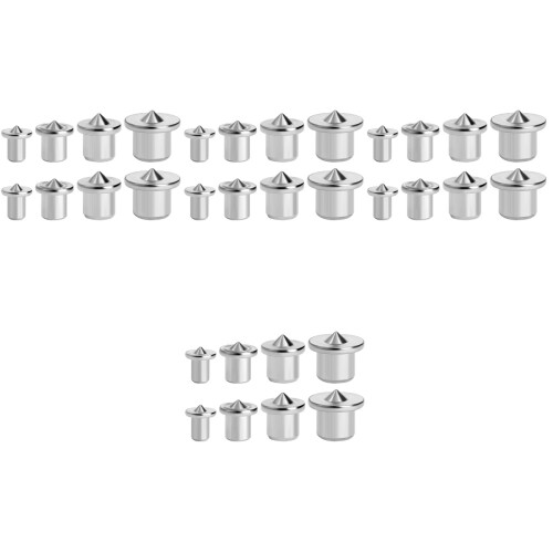 8Ensembles Outils D'alignement Tourillons Argent Pour Menuiserie 2