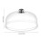 3Pièces Cloche Alimentaire Transparent Usage 2