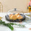 3Pièces Cloche Alimentaire Transparent Usage 4