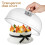 3Pièces Cloche Alimentaire Transparent Usage 5