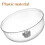 3Pièces Cloche Alimentaire Transparent Usage 7
