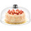 3Pièces Cloche Alimentaire Transparent Usage 8