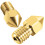 30 Pieces Mk8 Nozzle 0.4Mm 3D Printer Nozzles Extruder Print  For 3D Printer Makerbot  Cr-10(1Pc Plastic Box) 6