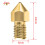 30 Pieces Mk8 Nozzle 0.4Mm 3D Printer Nozzles Extruder Print  For 3D Printer Makerbot  Cr-10(1Pc Plastic Box) 8