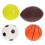 3Ensembles Balles Jouets Légères Et Solides Pour 2