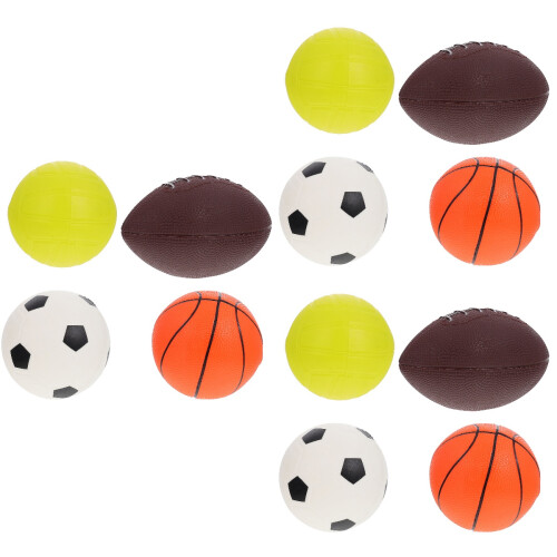 3Ensembles Balles Jouets Légères Et Solides Pour 2