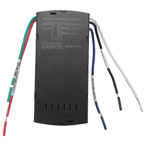 Universal Ceiling Fan & Light Remote Control Kit Timing Wireless Switches 1