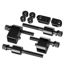 Motorcycle Foot Extension Bracket Kit Driver Floorboard Extension Kit for Touring Glide Dyna Accessories Kits