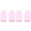 4Pièces Éponge Rose Souple Pour Usage 3