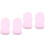 4Pièces Éponge Rose Souple Pour Usage 5